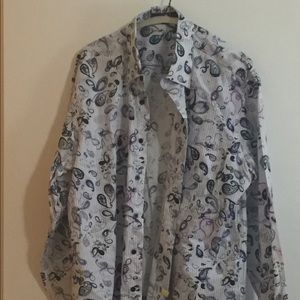 Alan Flusser men dress shirt