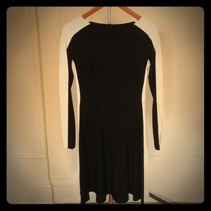 Ralph Lauren - black & white dress
