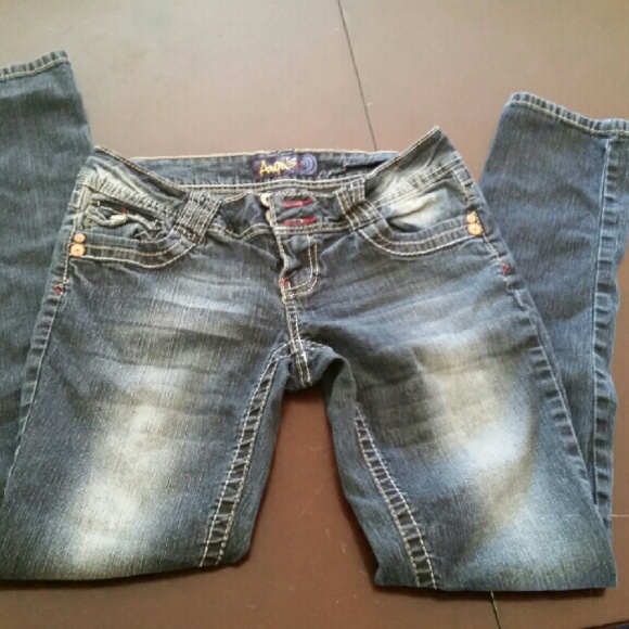 Angels skinny leg jeans