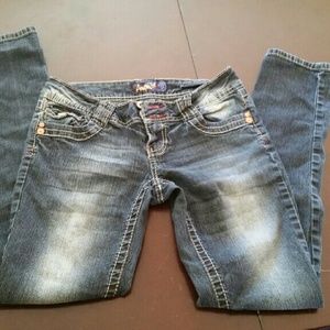 Angels skinny leg jeans