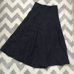 Club Monaco Long Skirt