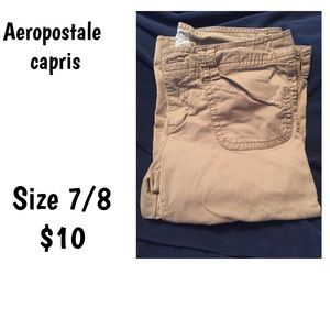 Aeropostale capris