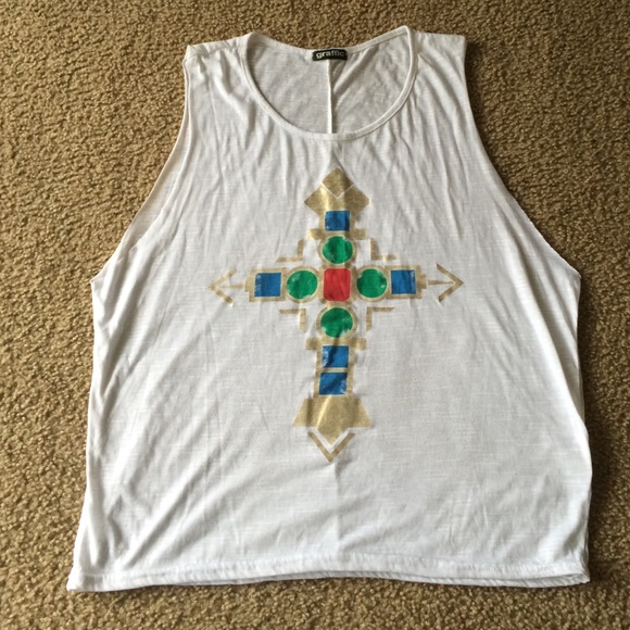 Springtime muscle tee