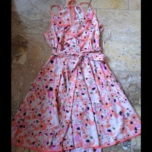 NWT Lauren Conrad floral dress