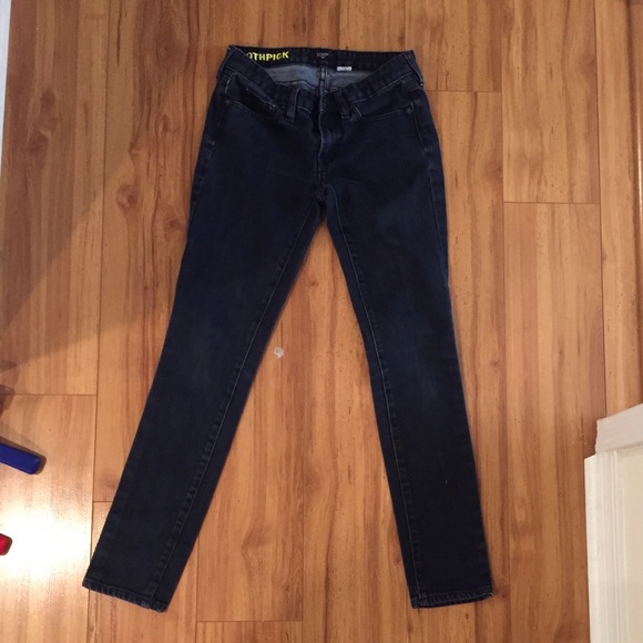 JCrew Toothpick Jeans