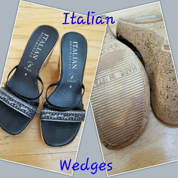 Italian Shoe Makers Wedges