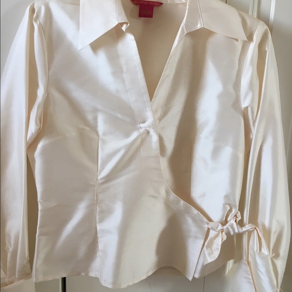 Silk blouse