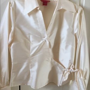Silk blouse