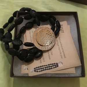 Silpada lava bracelet