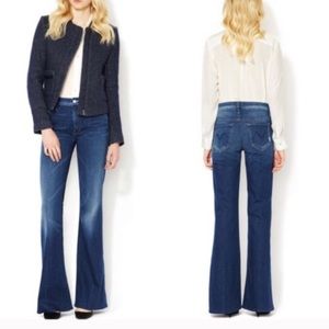 Mother Jeans Stardust mellow Drama Flare 24