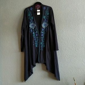 JWLA (Johnny Was) cardigan from Bloomingdale's