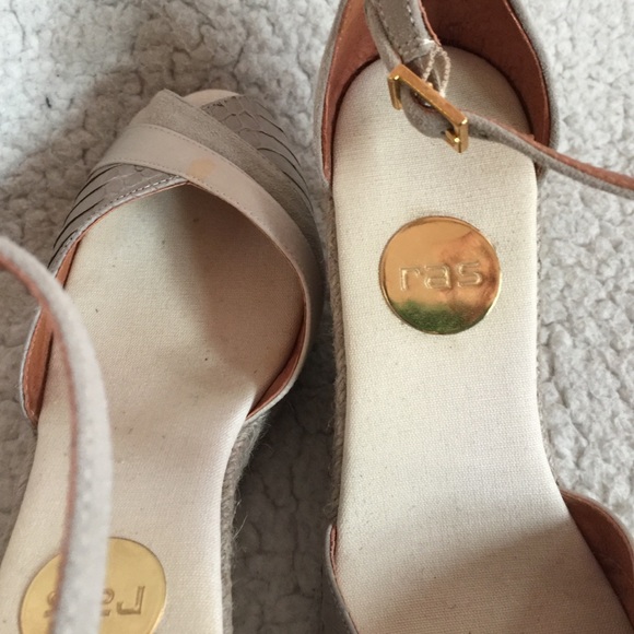 RAS wedge sandals - Picture 4 of 4