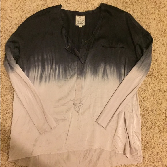 Go by go silk blouse