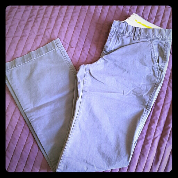 Boot cut Old Navy Perfect Khakis