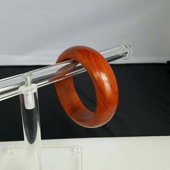 Wood Bangle - Picture 3 of 3