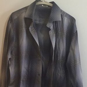 Bugatchi men dress shirt