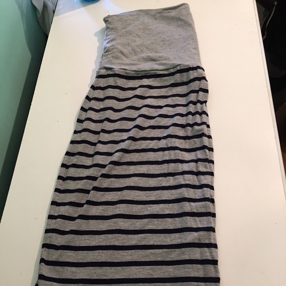 Gap Knee Length Comfy Midi Skirt