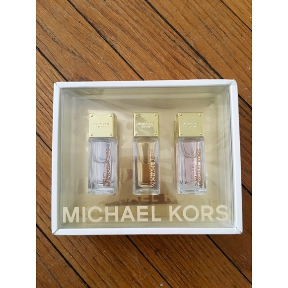 Set of 3 Michael Kors Perfumes