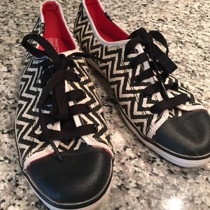 Keds canvas chevron shoes