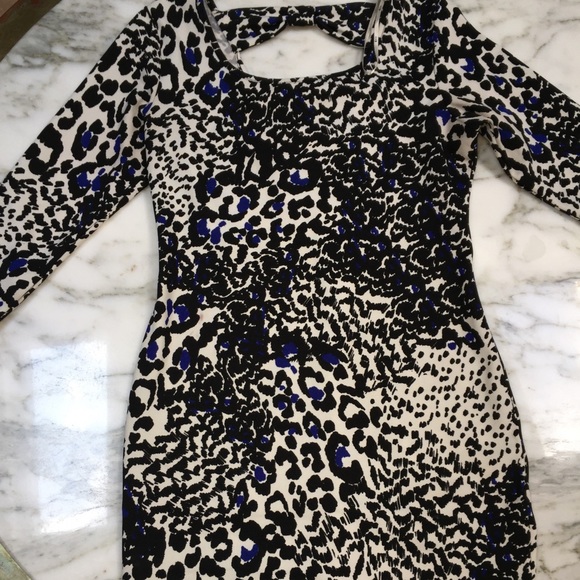 Forever 21 mini dress with 3/4 sleeves.