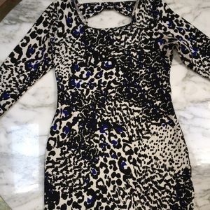 Forever 21 mini dress with 3/4 sleeves.