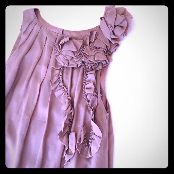 A classy flowy Marciano dress
