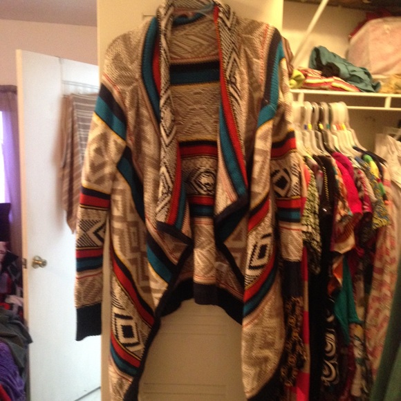 Old Navy Sweaters - Boho Tribal Cardigan