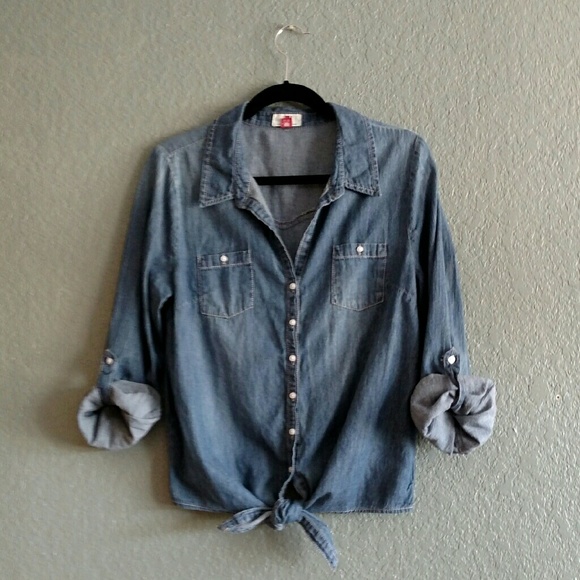 LEI denim shirt