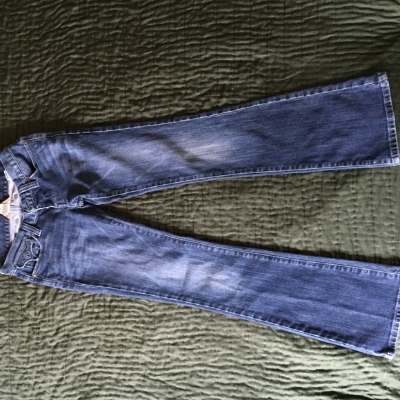 Lucky Brand jeans. Size 00/24