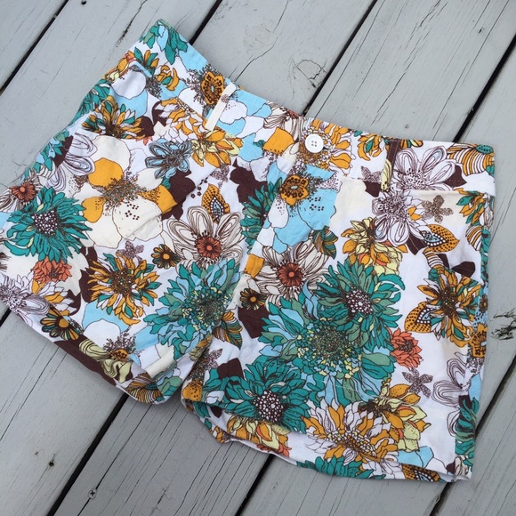 Forever 21 Pants - Forever 21 Floral Shorts