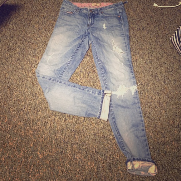 Paige Ripped Jeans