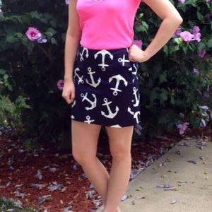 J. Crew anchor skirt