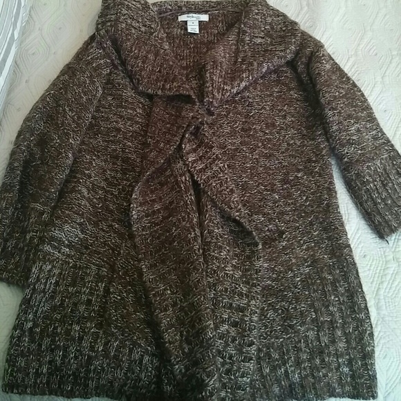 Soft Hazelnut Knit Cardigan