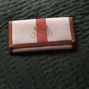 Coach wallet