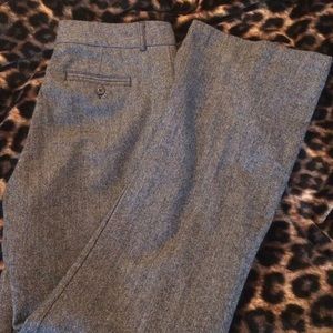 Gap herringbone trousers