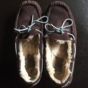 UGG moccasins
