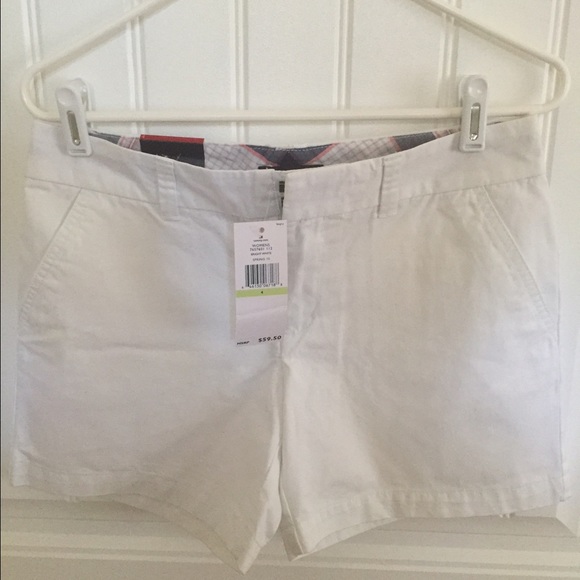 Tommy Hilfiger white shorts