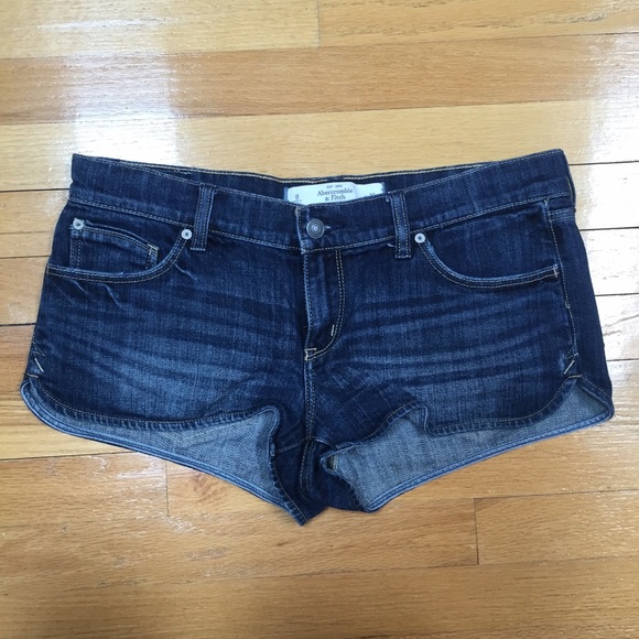 dolphin denim shorts