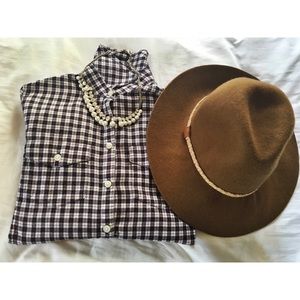 Banana Republic "soft wash" Button Down