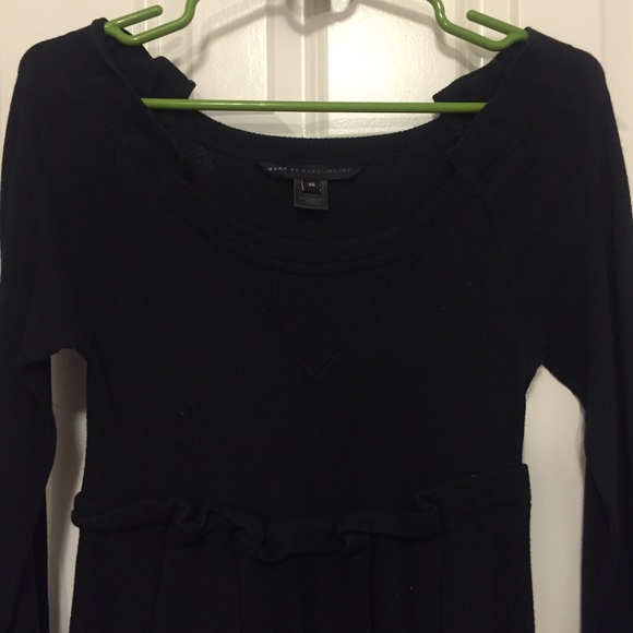 Marc by Marc Jacobs Casual Black Dress - Picture 2 of 3