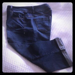 LANE BRYANT Capri jeans!