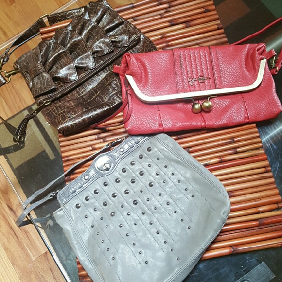 3 Jessica Simpson crossbody's