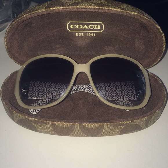 Authentic coach sunglasses