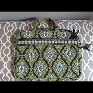 Vera Bradley laptop bag