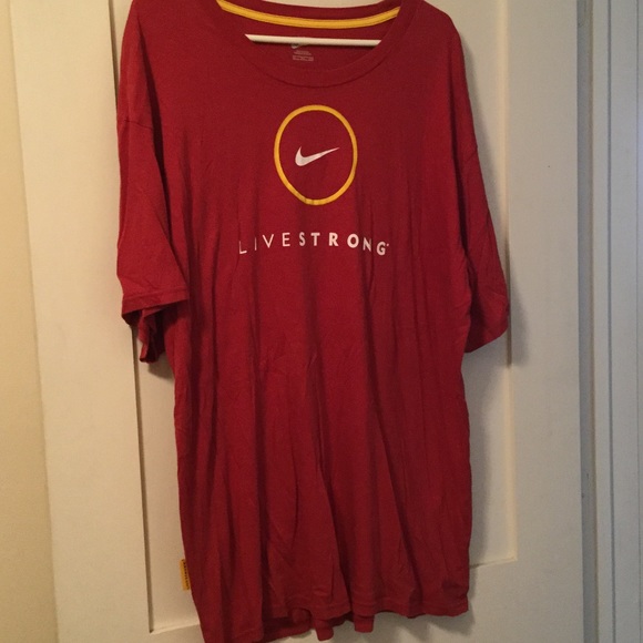 Nike Livestrong shirt - Picture 1 of 3