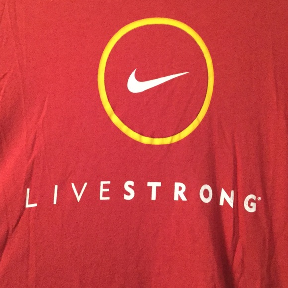 Nike Livestrong shirt - Picture 2 of 3
