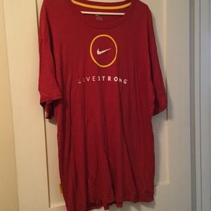 Nike Livestrong shirt