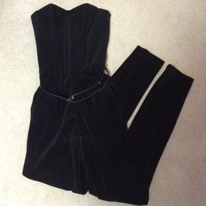 Juicy Couture Black Jumpsuit