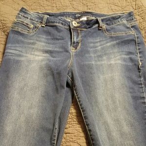 Maurices skinny stretch jeans