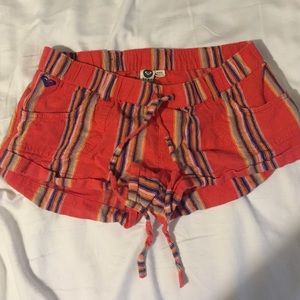 Roxy bathing suit cover/everyday shorts